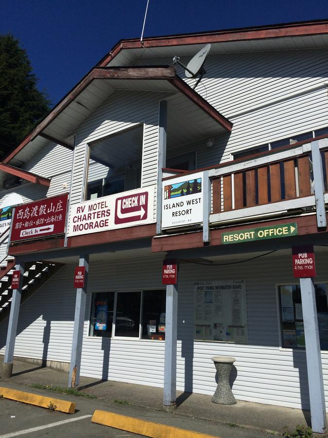 Island West Resort-Motel Ucluelet Exterior photo
